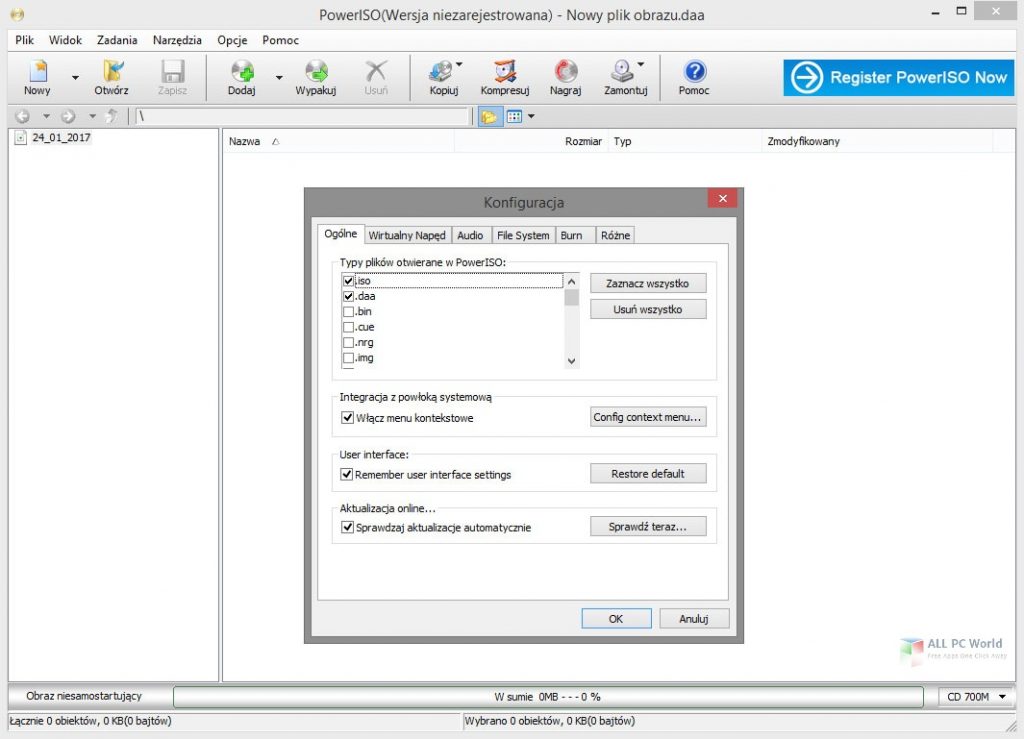 PowerISO 7.8 One-Click Download 