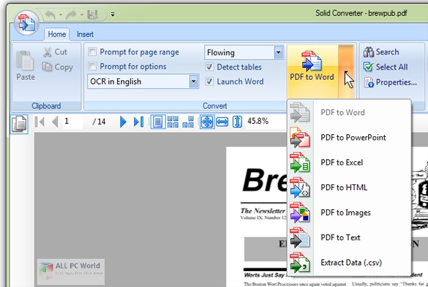 downloading Solid PDF Tools 10.1.17268.10414