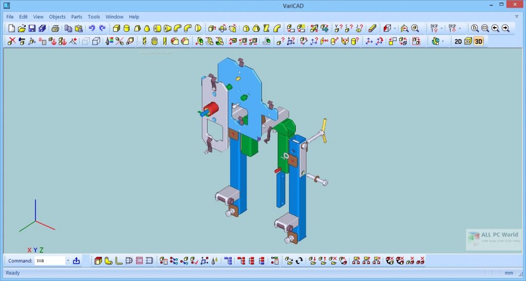 for ipod instal VariCAD 2023 v2.06