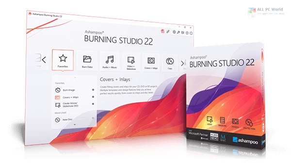 Ashampoo Burning Studio 22.0 Free Download