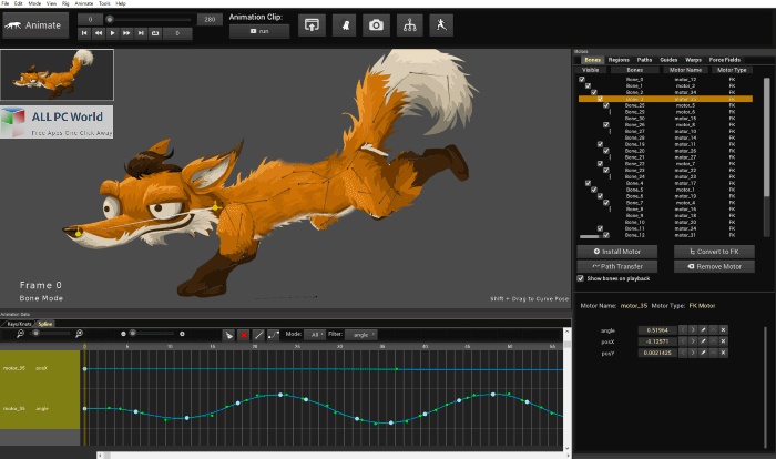 Creature Animation Pro 3 Free Download