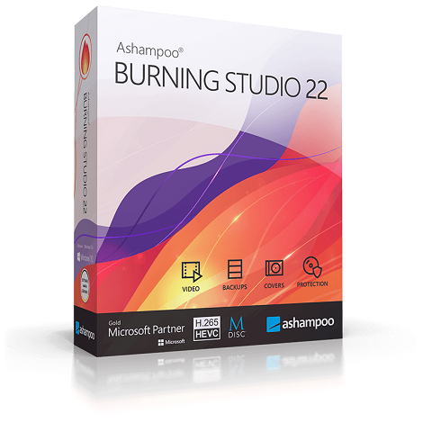 Download Ashampoo Burning Studio 22.0
