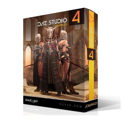 Download DAZ Studio Pro 4.14
