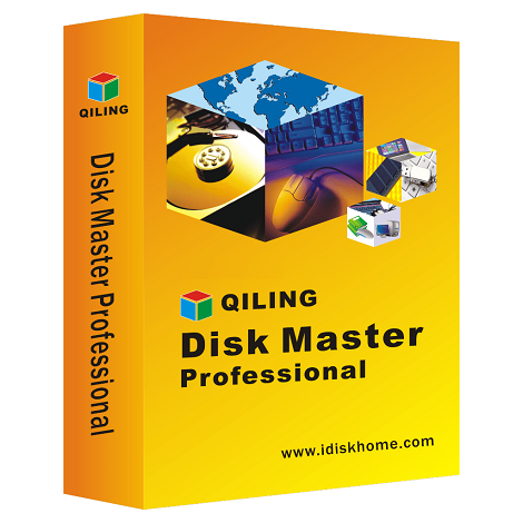 Download QILING Disk Master 5.5
