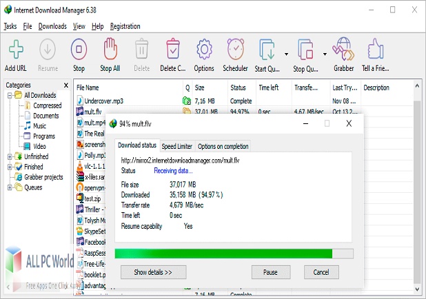 Internet Download Manager 6.38 Build 16 Free Download