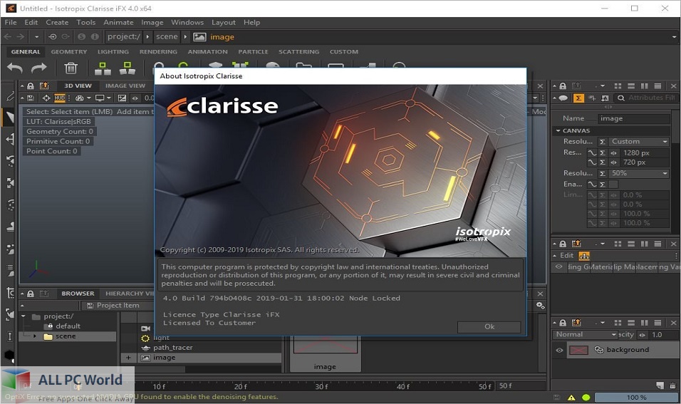 Isotropix Clarisse iFX 4.0 SP14 Free Download