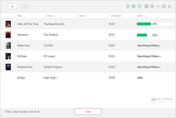 NoteBurner Spotify Music Converter 2.1.8 Full Version Download