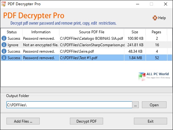 PDF Decrypter Pro 4.5 Direct Download Link