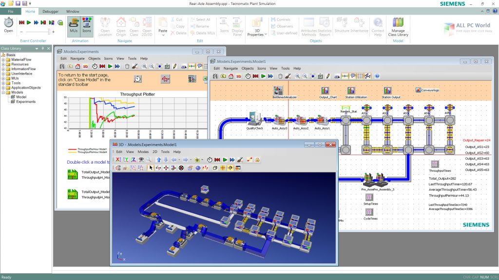 Siemens Tecnomatix Plant Simulation 16.0 Free Download