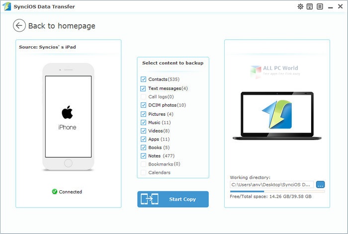 Syncios Data Transfer 3.2.1 Full Version Download