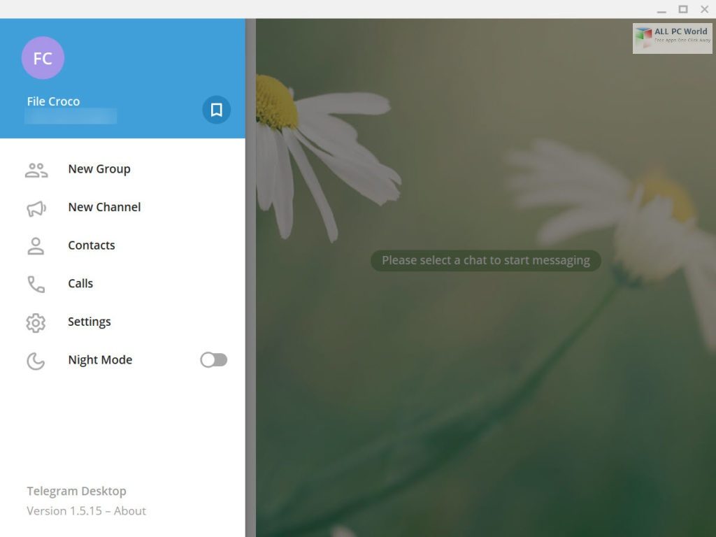 Telegram Desktop 2.5 Full Version Download