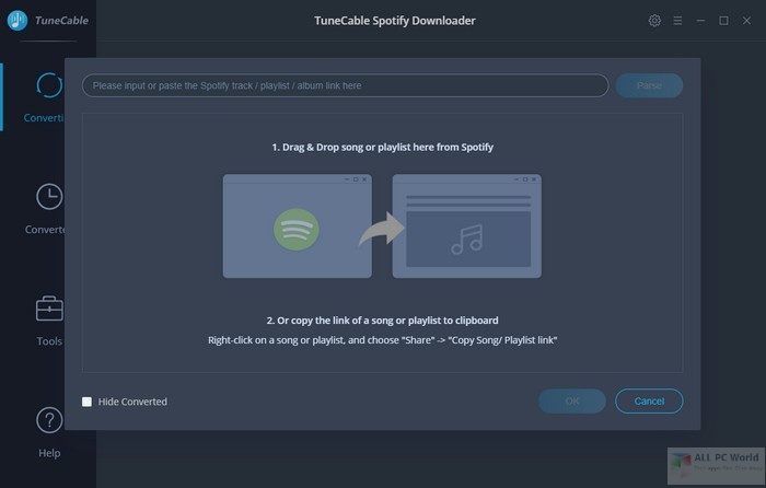 TuneCable Spotify Downloader 1.2 Free Download