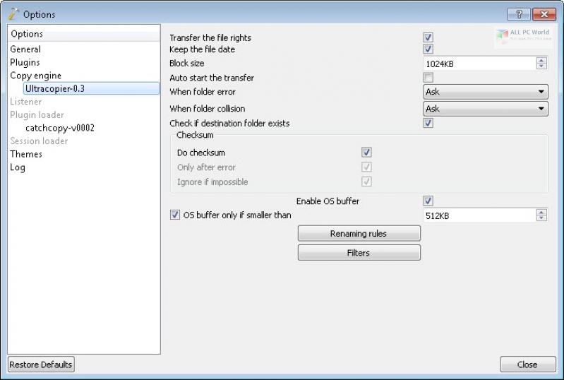 Ultracopier 2.2 Full Version Download