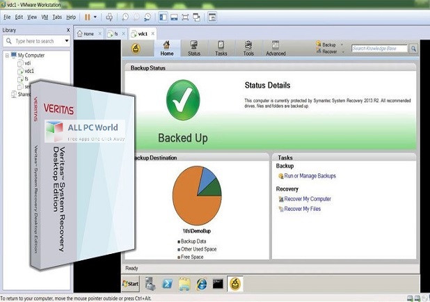 Veritas System Recovery 21 Free Download