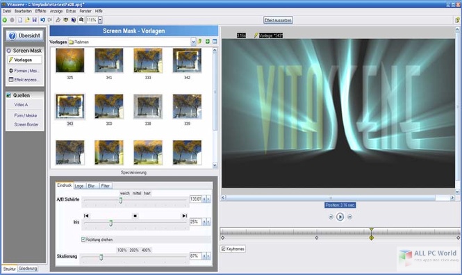 proDAD Vitascene 4.0 Full Version Download