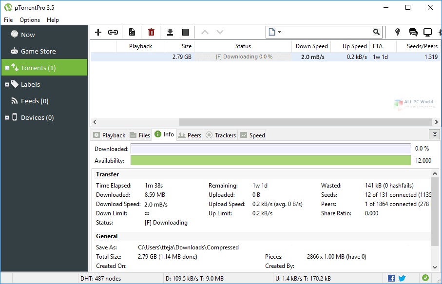 utorrent pro download for free