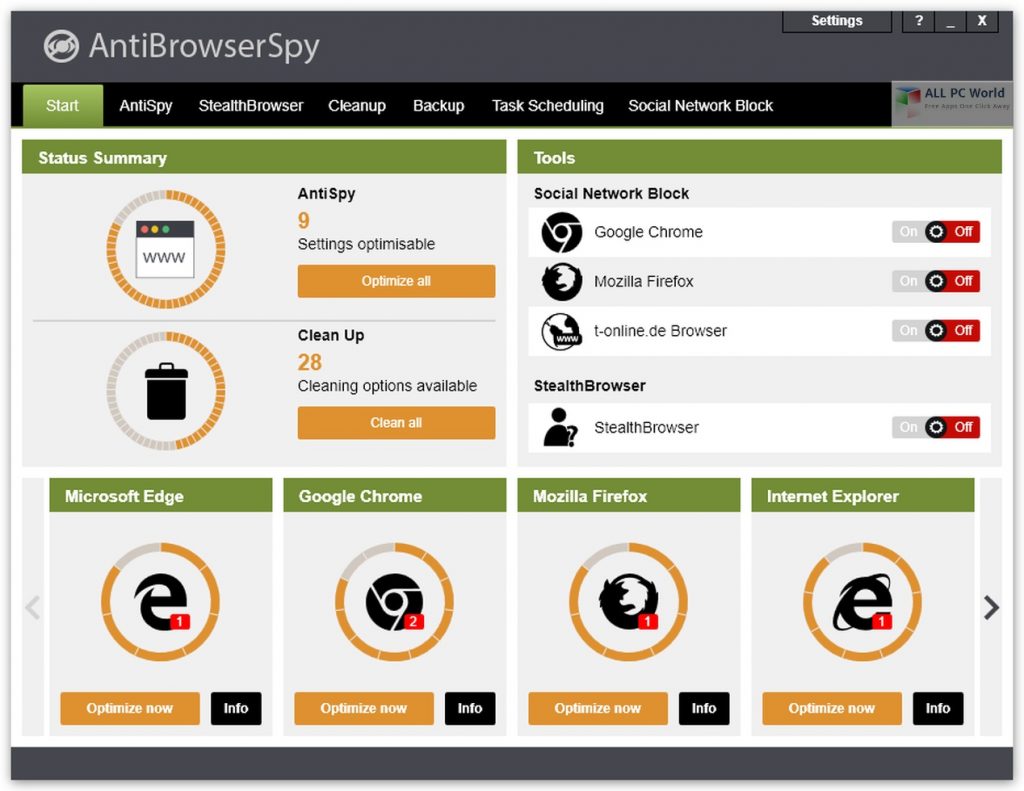 free for mac download AntiBrowserSpy Pro 2024 7.0.49884