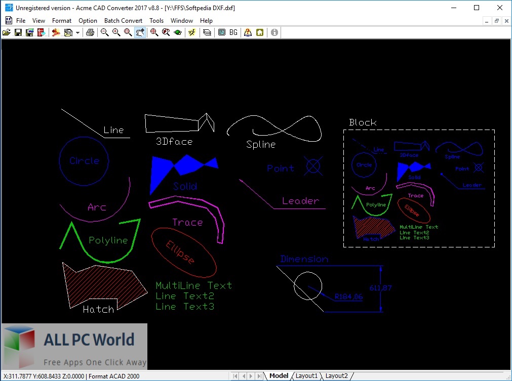 Acme CAD Converter free download