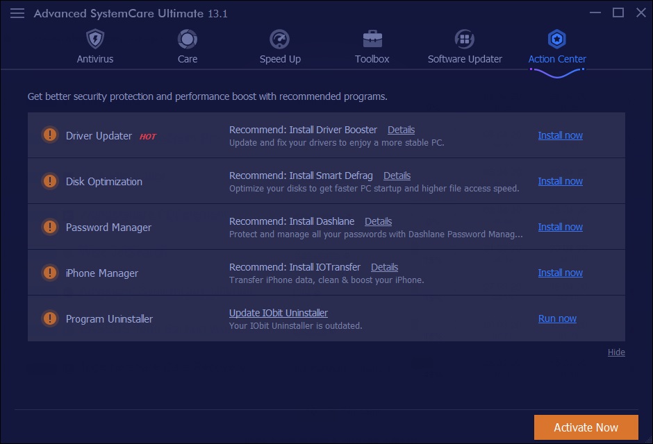 Advanced SystemCare Ultimate 14.2