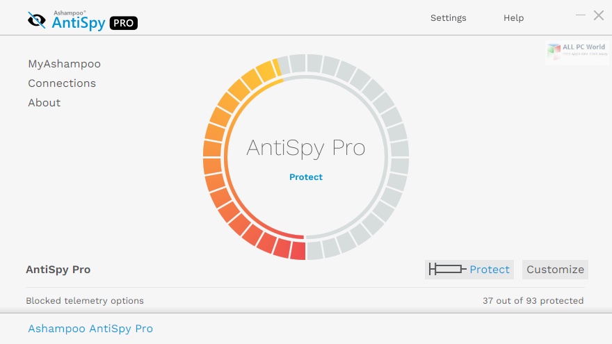 Ashampoo AntiSpy Pro 1.0 Full Version Download