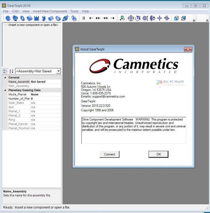 Suíte Camnetics 2021 para Windows