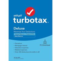 Download Intuit TurboTax Deluxe 2020