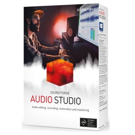 Download MAGIX SOUND FORGE Audio Studio 15.0