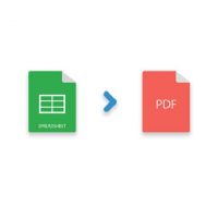 Download XLS Excel to PDF Converter 4.2