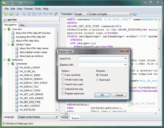 GridinSoft CHM Editor 3.2 One-Click Download