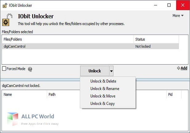 IObit Unlocker 1 Free Download
