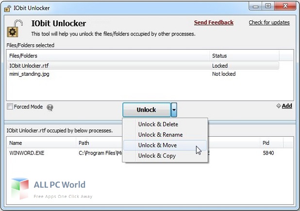 IObit Unlocker Free Download