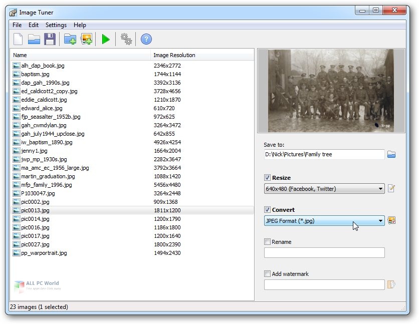 Image Tuner Professional Download Free 