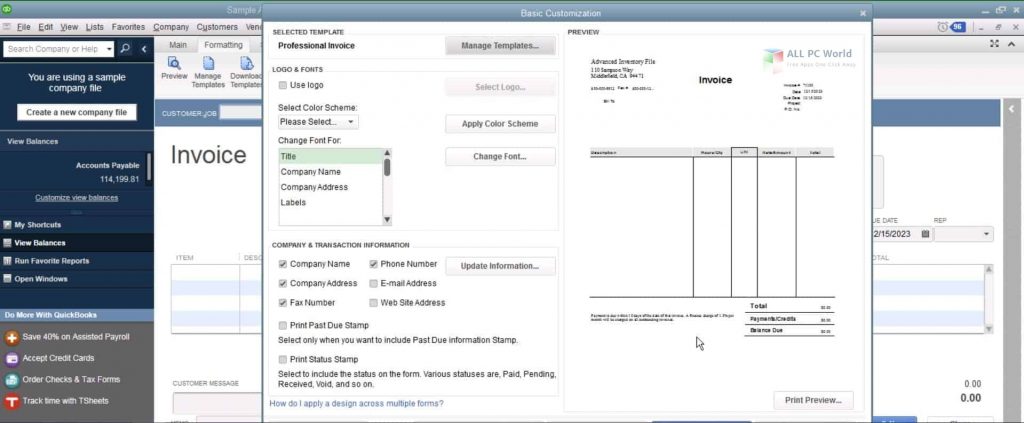 Intuit QuickBooks Enterprise Accountant 2021 One-Click Download