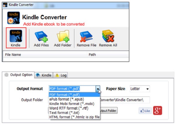 Kindle Converter 3.21 Free Download