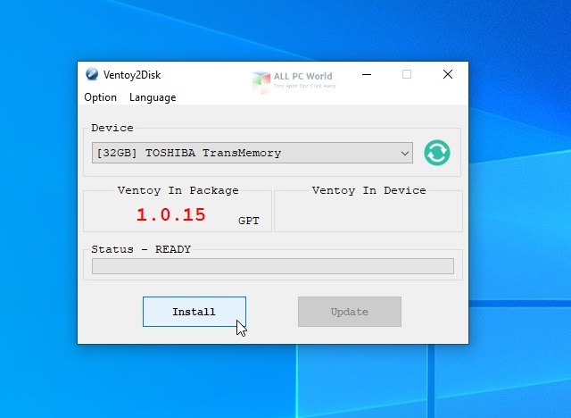 Ventoy 1.0.32 Free Download