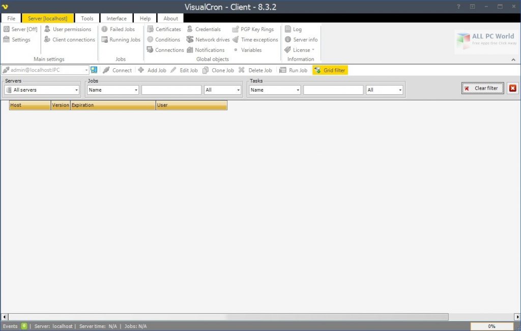 VisualCron Pro 9.6 Free Download