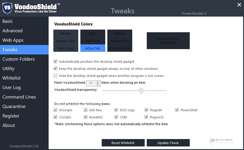 Voodooshield Pro 6.11 Full Version Download