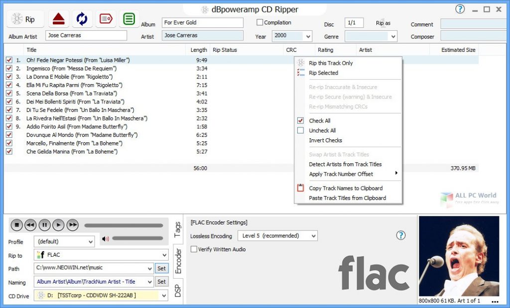 dBpoweramp Music Converter R17.3 for Windows