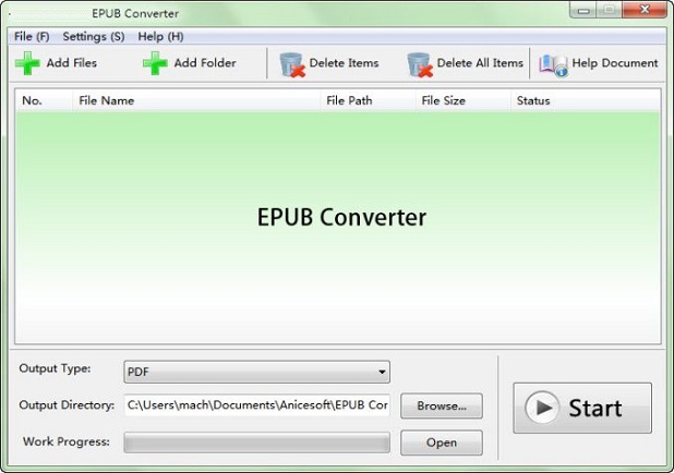 ePub Converter Free Download