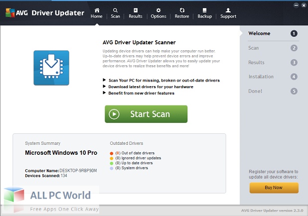 AVG Driver Updater for Free Download