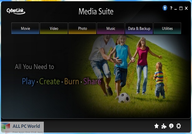 CyberLink Media Suite 16 Ultimate Free Download