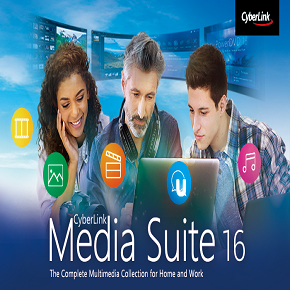 CyberLink Media Suite 16 for Ultimate Free Download