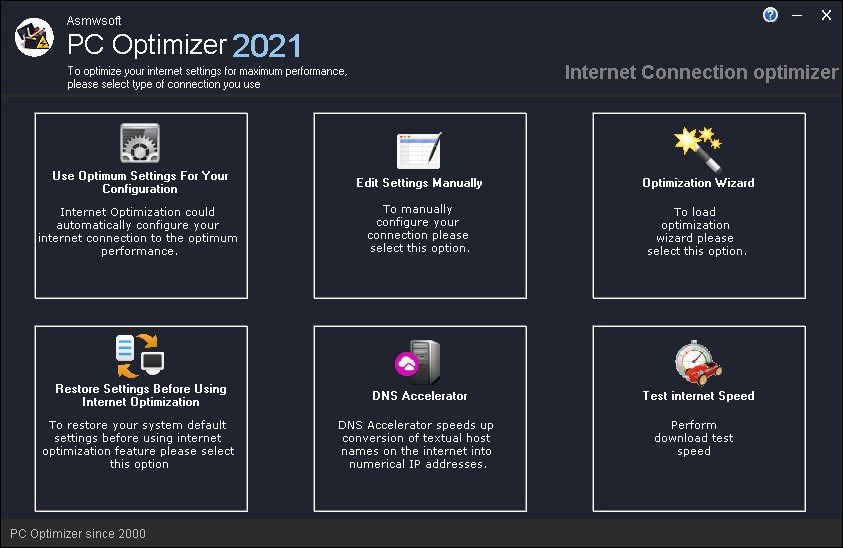 Asmwsoft PC Optimizer 2021 Free Download
