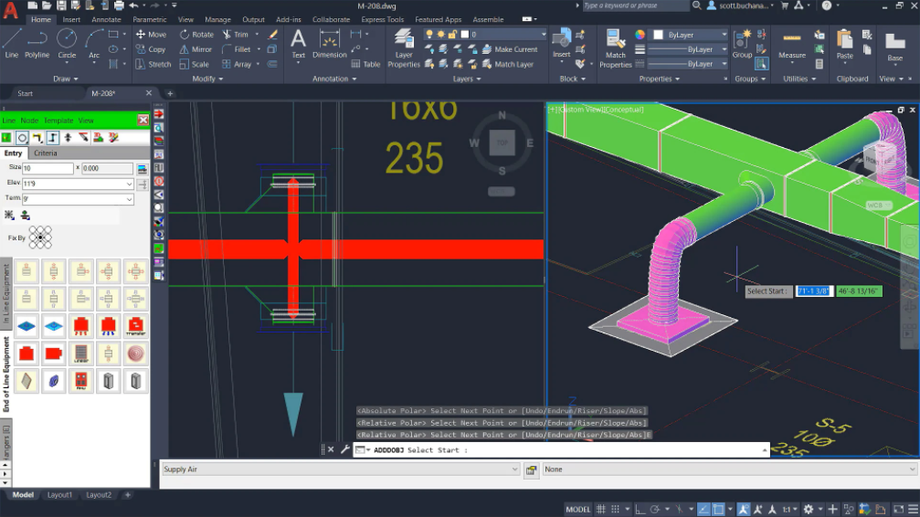 Autodesk Fabrication CAMduct 2022 Free Download