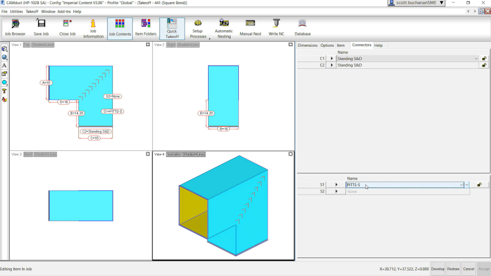 download the new version for apple Autodesk Fabrication CAMduct 2024.0.1