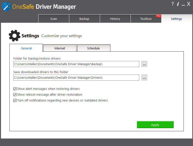 Driver Manager Pro 5 for Win 10 Free Download
