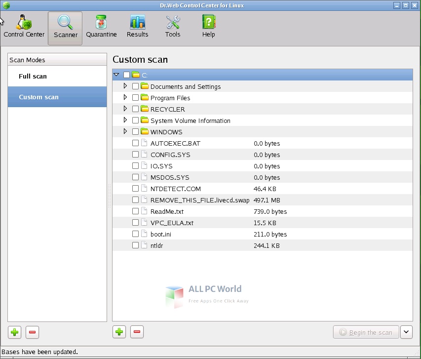 Dr.Web LiveDisk 9 Installer Free Download
