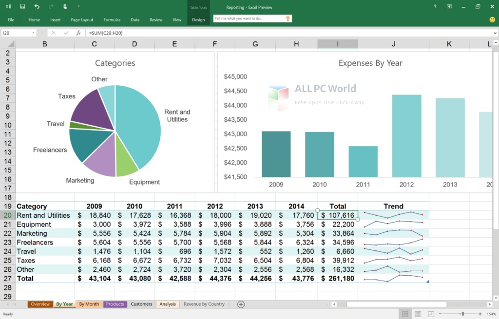 download excel free 2016