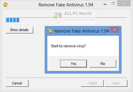 Remove Fake Antivirus Setup Free Download