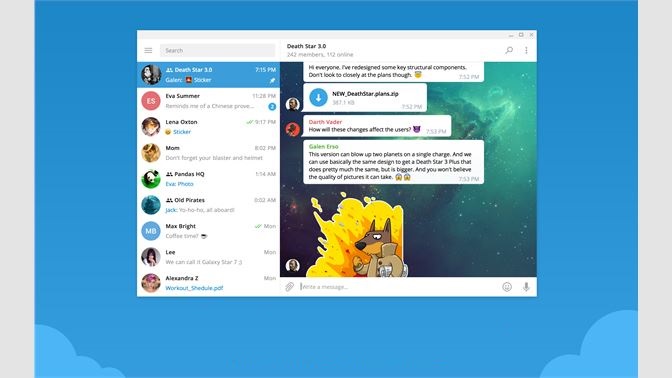 Telegram Desktop 2 Free Download